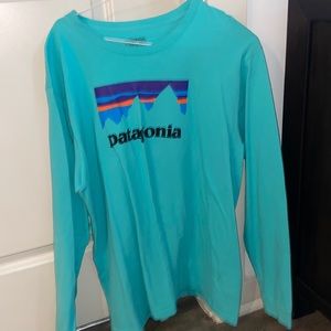 Patagonia Regular Fit Long Sleeve T-shirt